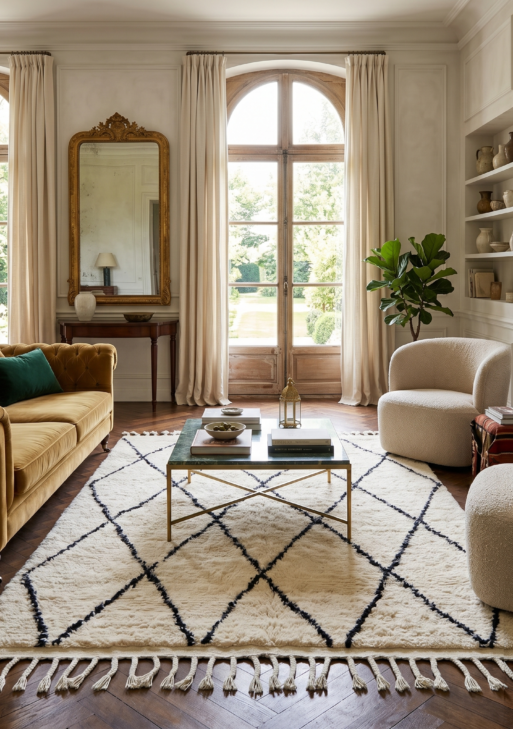 Classic Diamond Lattice Wool