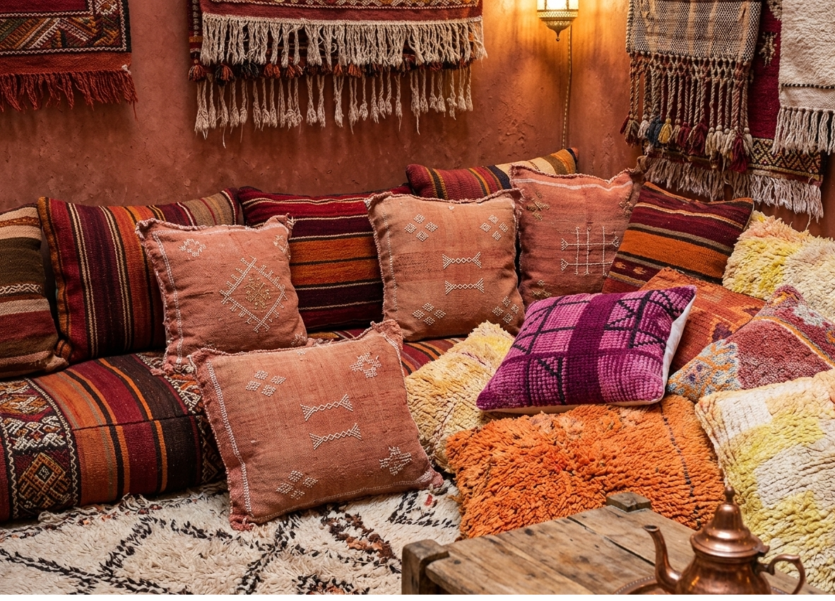 Cushions & Throws