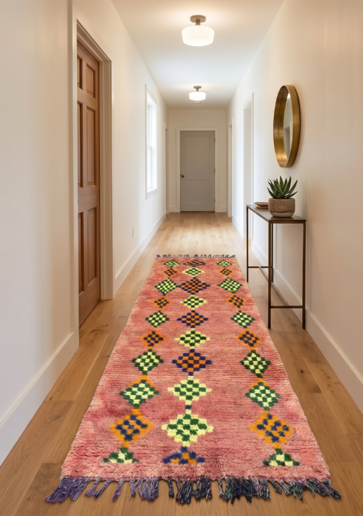 Authentic Handwoven Runner Rug