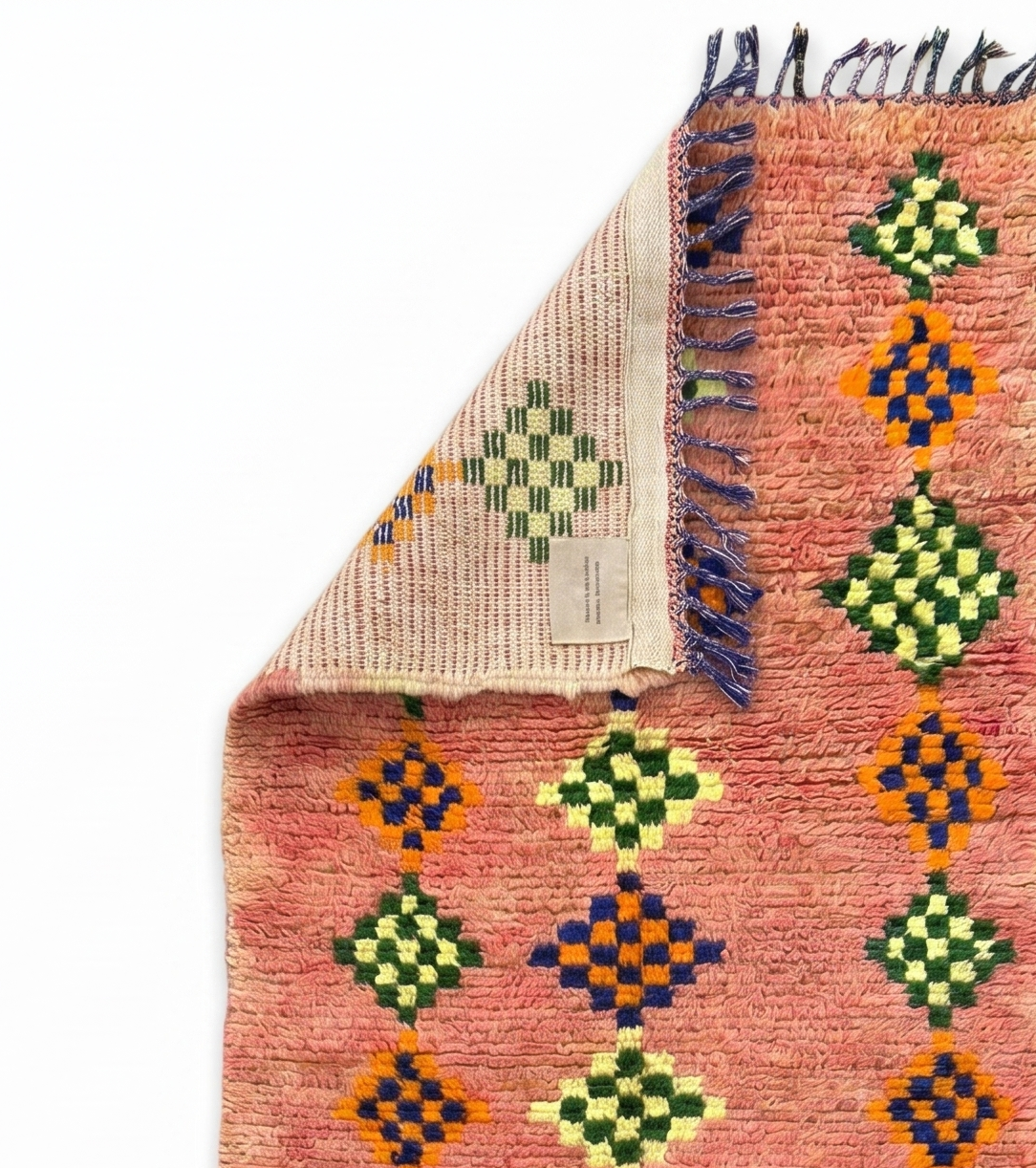 Authentic Handwoven Runner Rug - Image 3