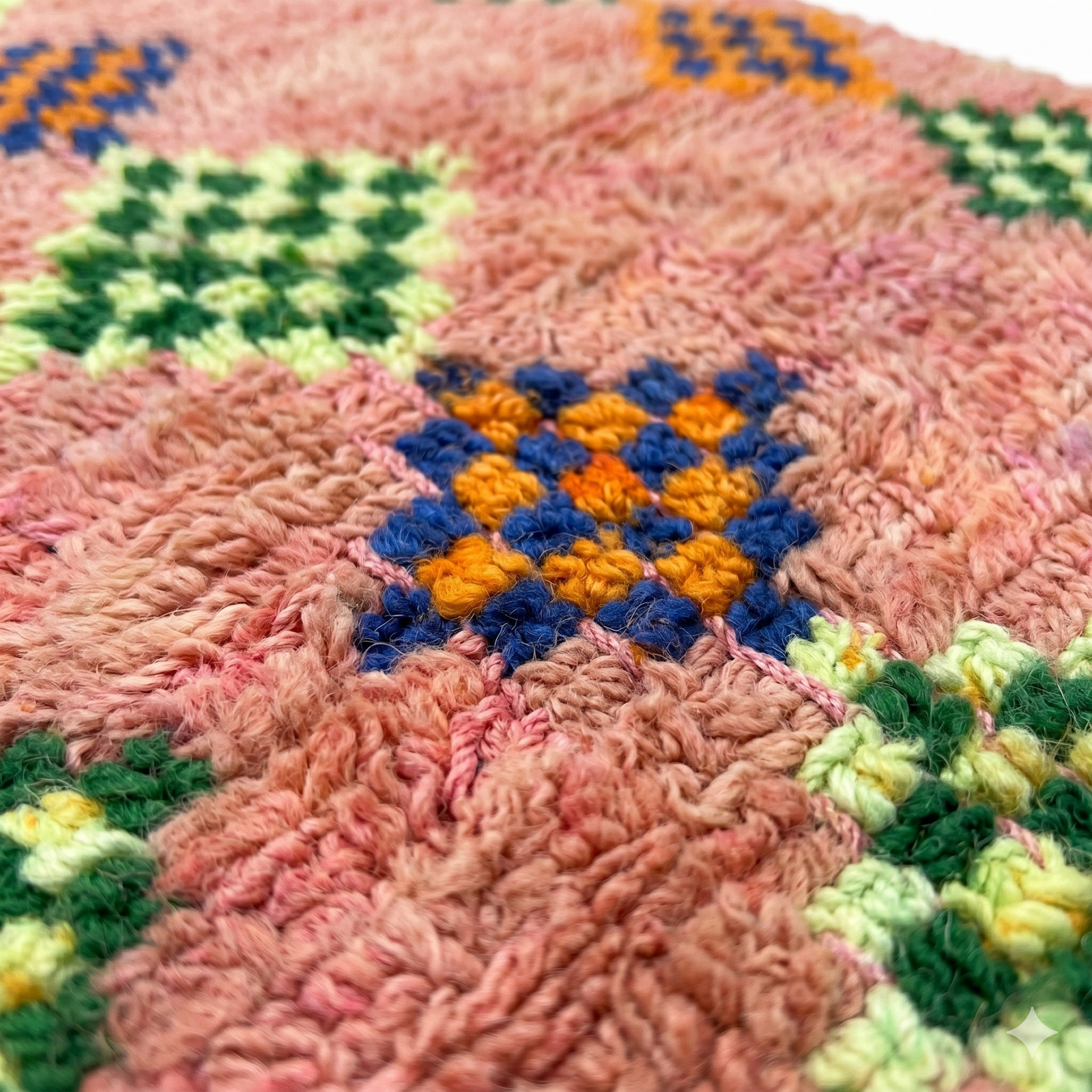 Authentic Handwoven Runner Rug - Image 2
